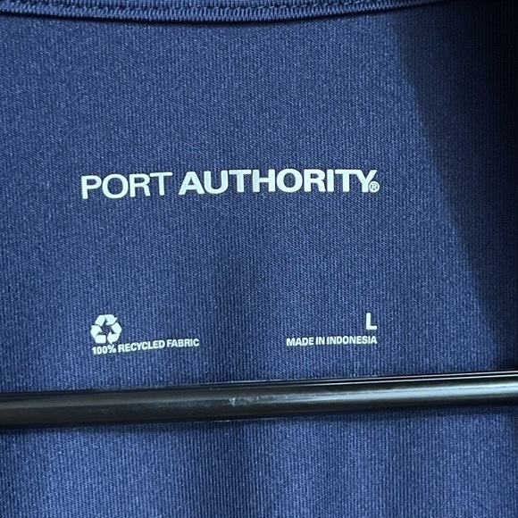 NWOT PORT AUTHORITY Pullover Sweatshirt Long Sleeve Shirt Top L - Picture 5 of 7